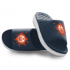 Подростковая Edmonton Oilers ISlide Centered Logo Splat Motive Slide Sandals