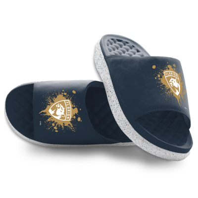 Unisex Florida Panthers ISlide Centered Logo Splat Motive Slide Sandals