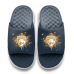 Unisex Florida Panthers ISlide Centered Logo Splat Motive Slide Sandals