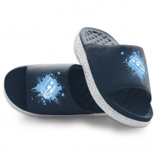 Unisex Utah Mammoth ISlide Centered Logo Splat Motive Slide Sandals