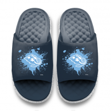 Unisex Utah Mammoth ISlide Centered Logo Splat Motive Slide Sandals