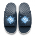 Unisex Utah Mammoth ISlide Centered Logo Splat Motive Slide Sandals