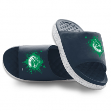 Unisex Vancouver Canucks ISlide Centered Logo Splat Motive Slide Sandals