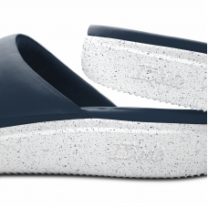 Unisex Vancouver Canucks ISlide Centered Logo Splat Motive Slide Sandals