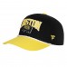 Подростковая Boston Bruins Fanatics Black 2026 NHL Stadium Series Team A-Frame Adjustable Hat