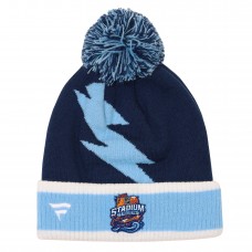 Шапка Tampa Bay Lightning Fanatics Blue 2026 NHL Stadium Series Cuffed Knit