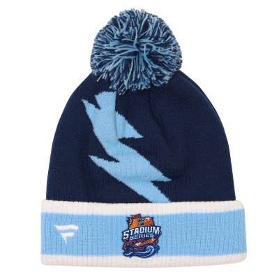 Шапка Tampa Bay Lightning Fanatics Blue 2026 NHL Stadium Series Cuffed Knit