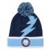 Шапка Tampa Bay Lightning Fanatics Blue 2026 NHL Stadium Series Cuffed Knit