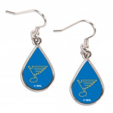 St. Louis Blues WinCraft Tear Drop Earrings