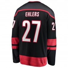 Джерси Carolina Hurricanes Nikolaj Ehlers Fanatics Black Home Breakaway
