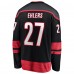 Джерси Carolina Hurricanes Nikolaj Ehlers Fanatics Black Home Breakaway