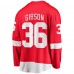 Джерси Detroit Red Wings John Gibson Fanatics Red Home Breakaway