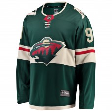 Джерси Minnesota Wild Vladimir Tarasenko Fanatics Green Home Breakaway
