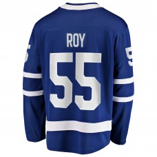 Джерси Toronto Maple Leafs Nicolas Roy Fanatics Blue Home Breakaway