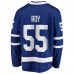 Джерси Toronto Maple Leafs Nicolas Roy Fanatics Blue Home Breakaway