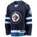 Джерси Winnipeg Jets Cole Koepke Fanatics Navy Home Breakaway