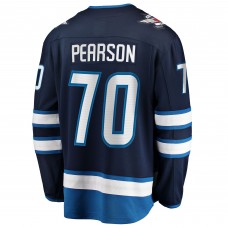 Джерси Winnipeg Jets Tanner Pearson Fanatics Navy Home Breakaway Джерси Winnipeg Jets Tanner Pearson Fanatics Navy Home Breakaway