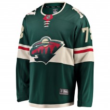 Джерси Minnesota Wild Nico Sturm Fanatics Green Home Breakaway