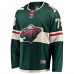 Джерси Minnesota Wild Nico Sturm Fanatics Green Home Breakaway