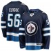 Джерси Winnipeg Jets Kale Clague Fanatics Navy Home Breakaway