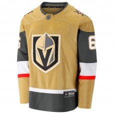 Игровая джерси Vegas Golden Knights Kaedan Korczak Fanatics Gold Home Breakaway