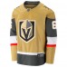 Игровая джерси Vegas Golden Knights Kaedan Korczak Fanatics Gold Home Breakaway