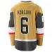 Игровая джерси Vegas Golden Knights Kaedan Korczak Fanatics Gold Home Breakaway