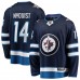 Джерси Winnipeg Jets Gustav Nyquist Fanatics Navy Home Breakaway