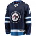 Джерси Winnipeg Jets Gustav Nyquist Fanatics Navy Home Breakaway