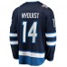 Джерси Winnipeg Jets Gustav Nyquist Fanatics Navy Home Breakaway