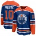 Джерси Edmonton Oilers Trent Frederic Fanatics Royal Home Breakaway