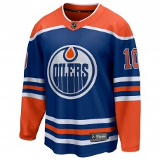 Джерси Edmonton Oilers Trent Frederic Fanatics Royal Home Breakaway