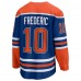 Джерси Edmonton Oilers Trent Frederic Fanatics Royal Home Breakaway