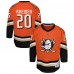 Подростковая Anaheim Ducks Chris Kreider Outerstuff Orange Home Replica Jersey