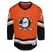 Подростковая Anaheim Ducks Chris Kreider Outerstuff Orange Home Replica Jersey