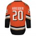 Подростковая Anaheim Ducks Chris Kreider Outerstuff Orange Home Replica Jersey