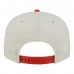 Бейсболка Anaheim Ducks New Era White/Orange Injection Localized Two-Tone 9FIFTY Snapback