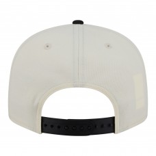Бейсболка Boston Bruins New Era White/Black Injection Localized Two-Tone 9FIFTY Snapback