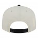 Бейсболка Boston Bruins New Era White/Black Injection Localized Two-Tone 9FIFTY Snapback