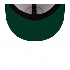 Бейсболка Boston Bruins New Era White/Black Injection Localized Two-Tone 9FIFTY Snapback