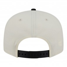 Бейсболка Chicago Blackhawks New Era White/Black Injection Localized Two-Tone 9FIFTY Snapback