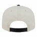 Бейсболка Chicago Blackhawks New Era White/Black Injection Localized Two-Tone 9FIFTY Snapback