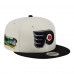 Бейсболка Philadelphia Flyers New Era White/Black Injection Localized Two-Tone 9FIFTY Snapback