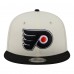 Бейсболка Philadelphia Flyers New Era White/Black Injection Localized Two-Tone 9FIFTY Snapback