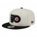 Бейсболка Philadelphia Flyers New Era White/Black Injection Localized Two-Tone 9FIFTY Snapback