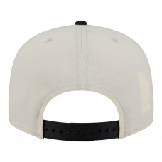 Бейсболка Philadelphia Flyers New Era White/Black Injection Localized Two-Tone 9FIFTY Snapback