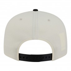 Бейсболка Pittsburgh Penguins New Era White/Black Injection Localized Two-Tone 9FIFTY Snapback