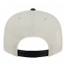 Бейсболка Pittsburgh Penguins New Era White/Black Injection Localized Two-Tone 9FIFTY Snapback