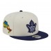 Бейсболка Toronto Maple Leafs New Era White/Navy Injection Localized Two-Tone 9FIFTY Snapback
