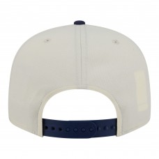 Бейсболка Toronto Maple Leafs New Era White/Navy Injection Localized Two-Tone 9FIFTY Snapback
